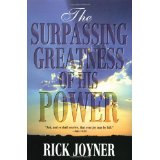 The Surpassing Greatness Of His Power PB - Rick Joyner